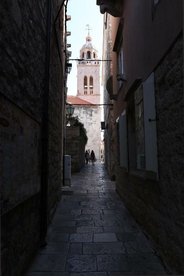Nona Zena Apartment Korčula Exterior foto